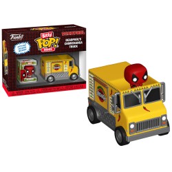 Bitty Pop! Ride - Deadpool with Chimichanga Truck